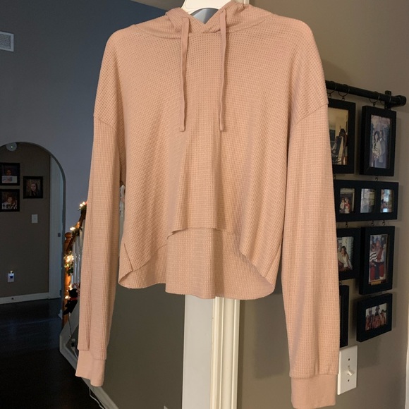 Wild Fable Cropped Sweater